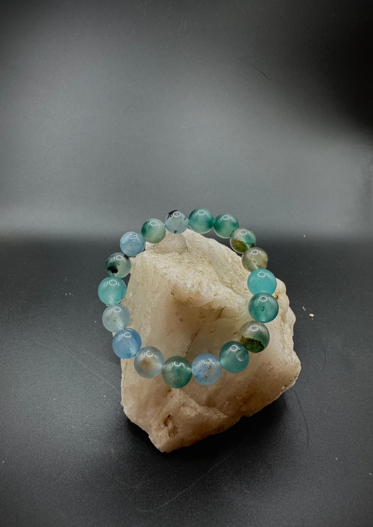 Ágata azul 10 mm