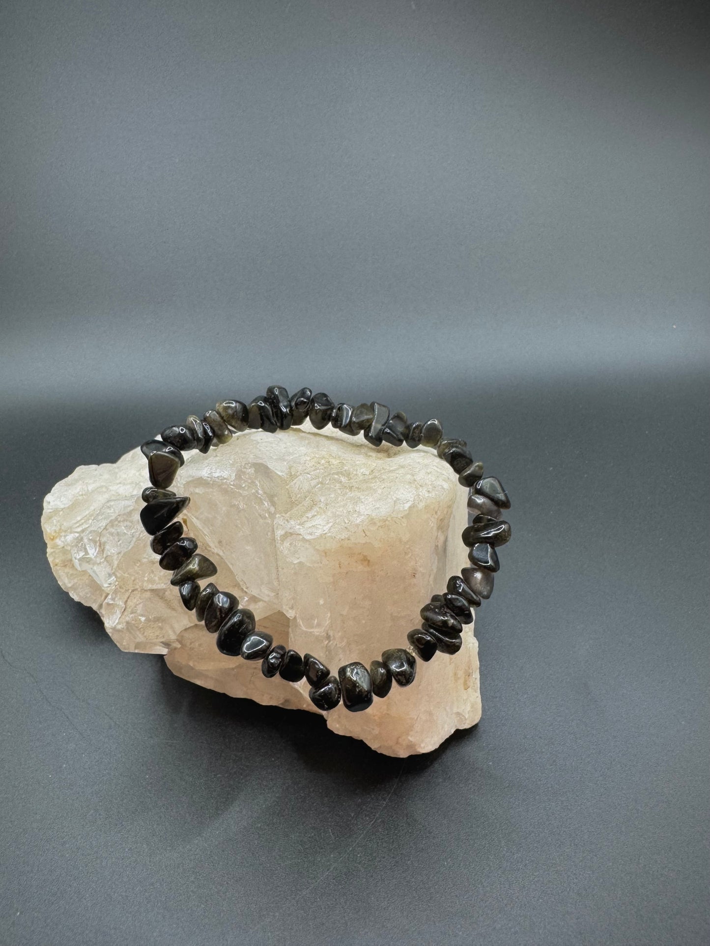 Obsidiana dorada chip